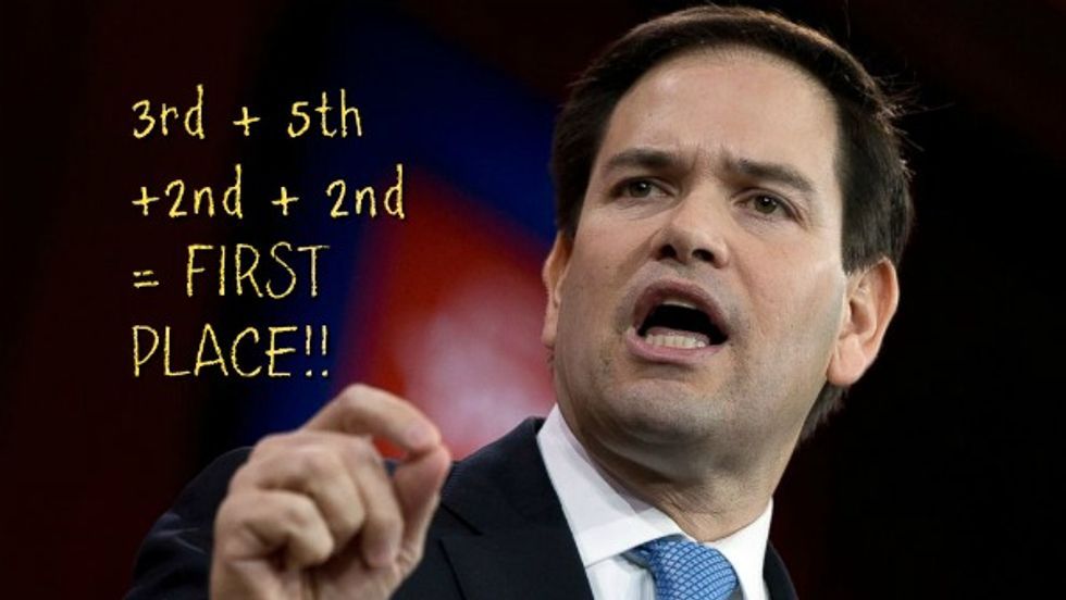 Marco Rubio Must Have Learned His Peculiar Primary Delegate Math From Common Core