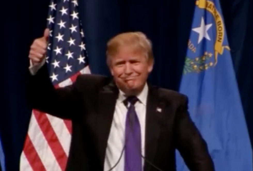 Marco Rubio Soars To Triumphant Not Last Place In Nevada, Donald Trump Does OK Too