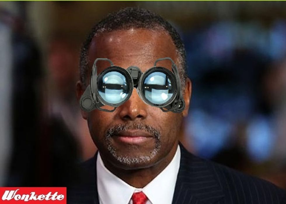 Ben Carson Plans To End Terrorism With 'Truth Serum,' Also Jetpacks Maybe