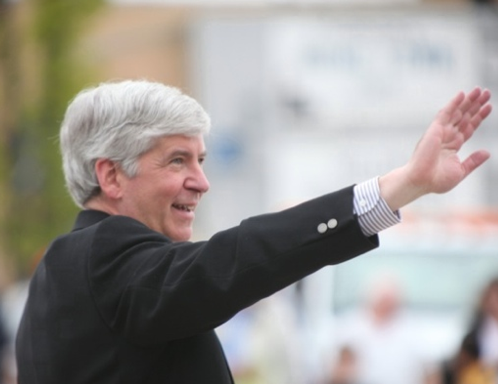 Poisoned Children Will Not Stop Michigan Gov. Rick Snyder's Crusade For Small Government