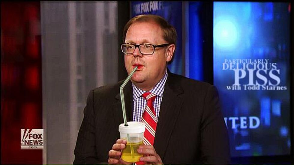 Todd Starnes Writes Love Letter To Donald Trump's Penis