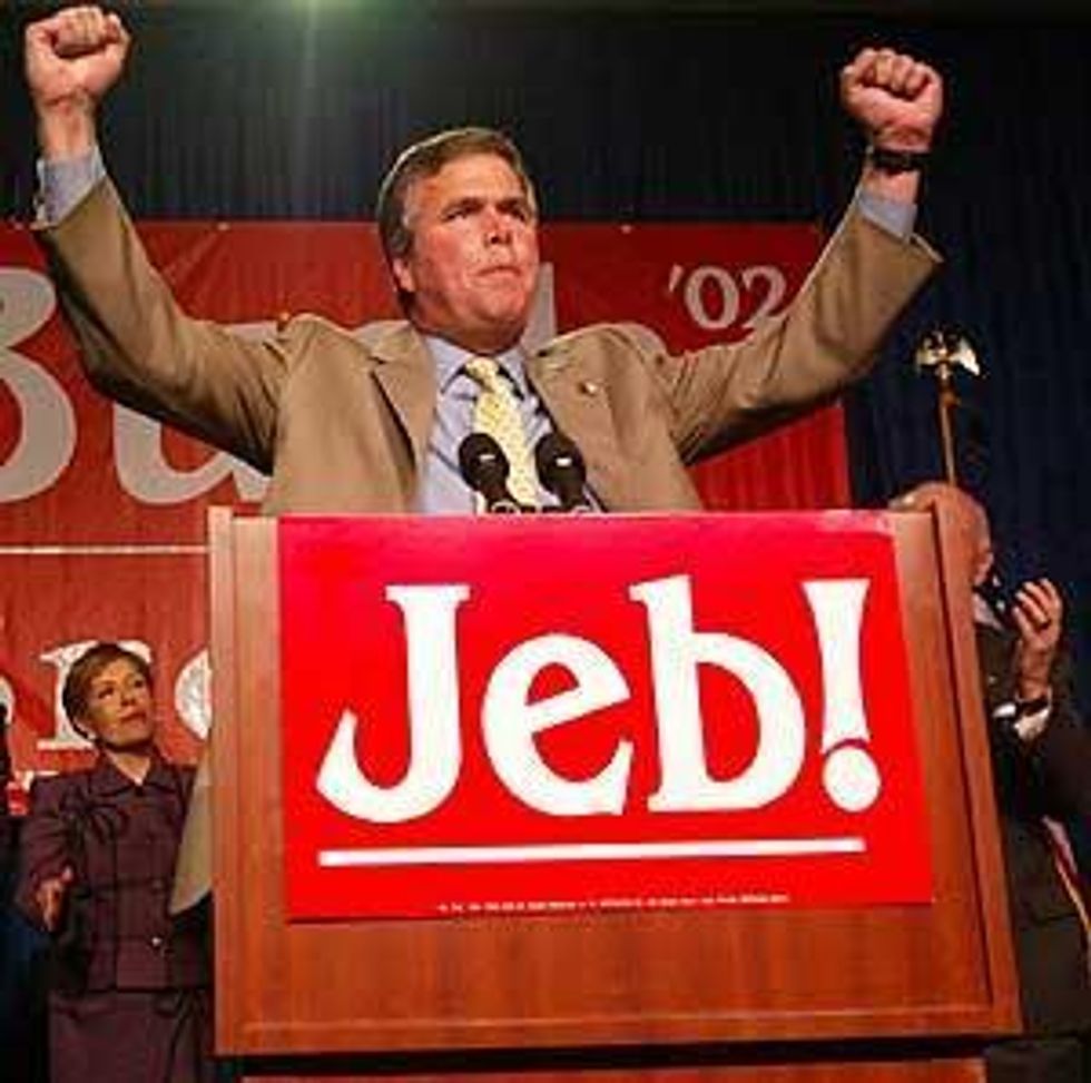 Spoiler: Jeb Bush Does Not Win Nevada