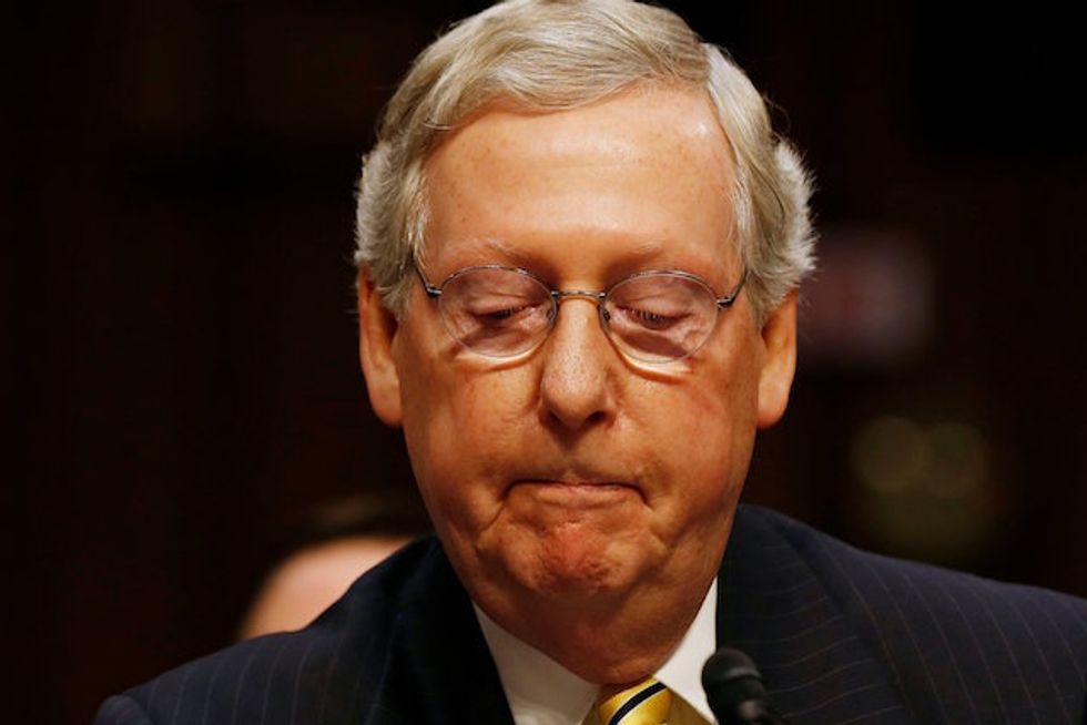 BREAKING: GOP Does Not Want To Work, Just Wants To Bang On Drum All Day