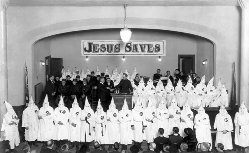 Georgia's Nifty 'Religious Freedom' Law Might Protect KKK's Sacred Right To Do Klan Stuff