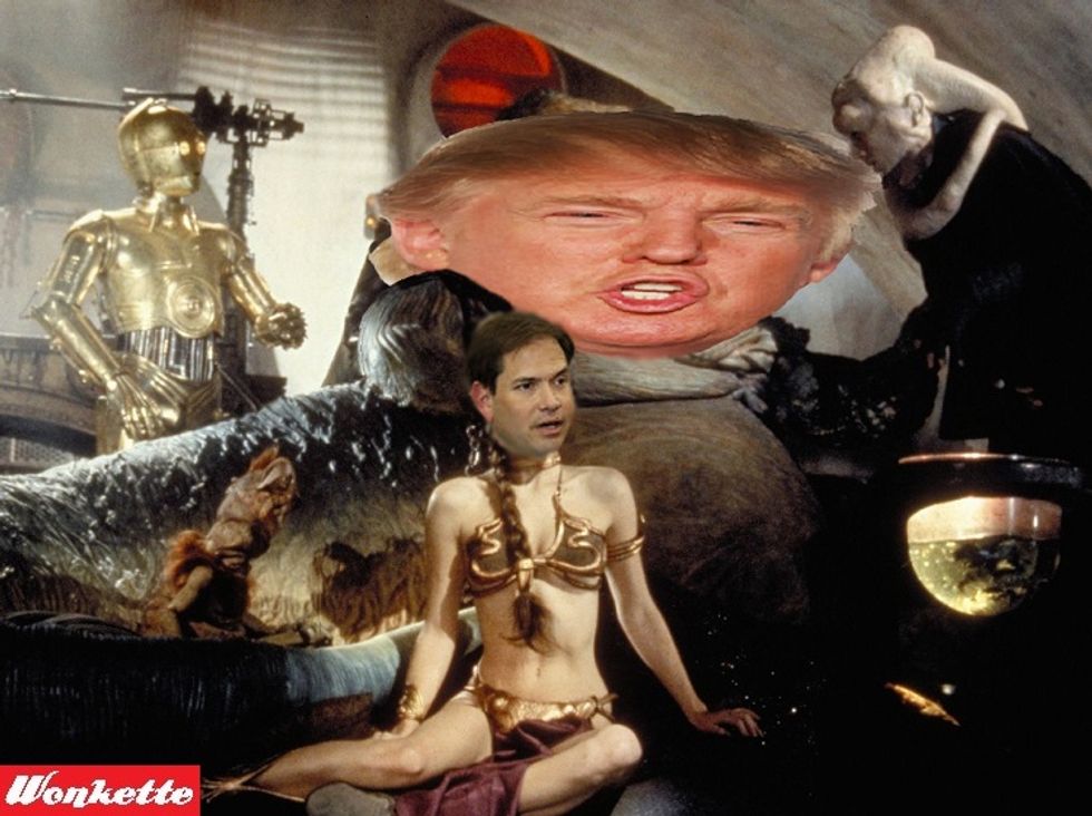Marco Rubio Is A Lot Like Harry Potter, And All These Other Fictional Characters