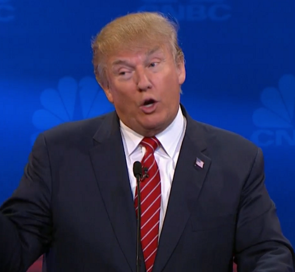 Praise God And Pass The Maple Syrup: Donald Trump Goes Birther On Ted Cruz