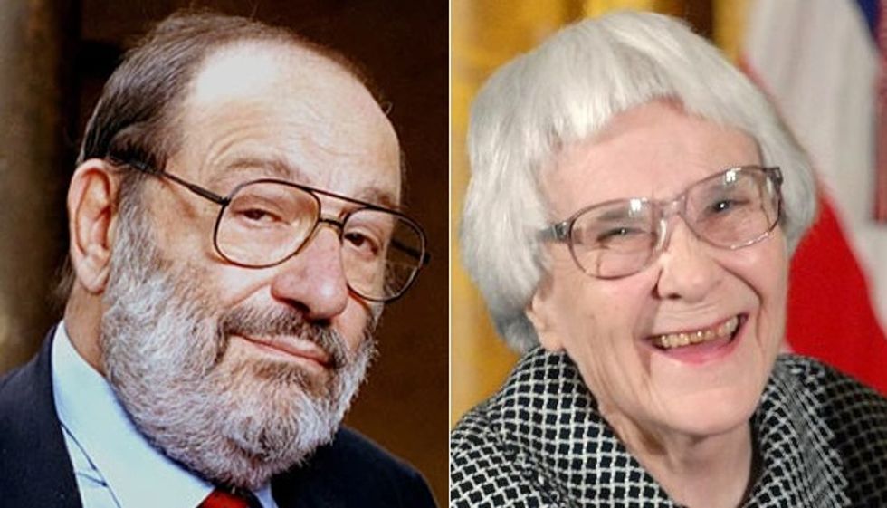 The Name Of The Mockingbird Is Rose: Remembering Harper Lee and Umberto Eco