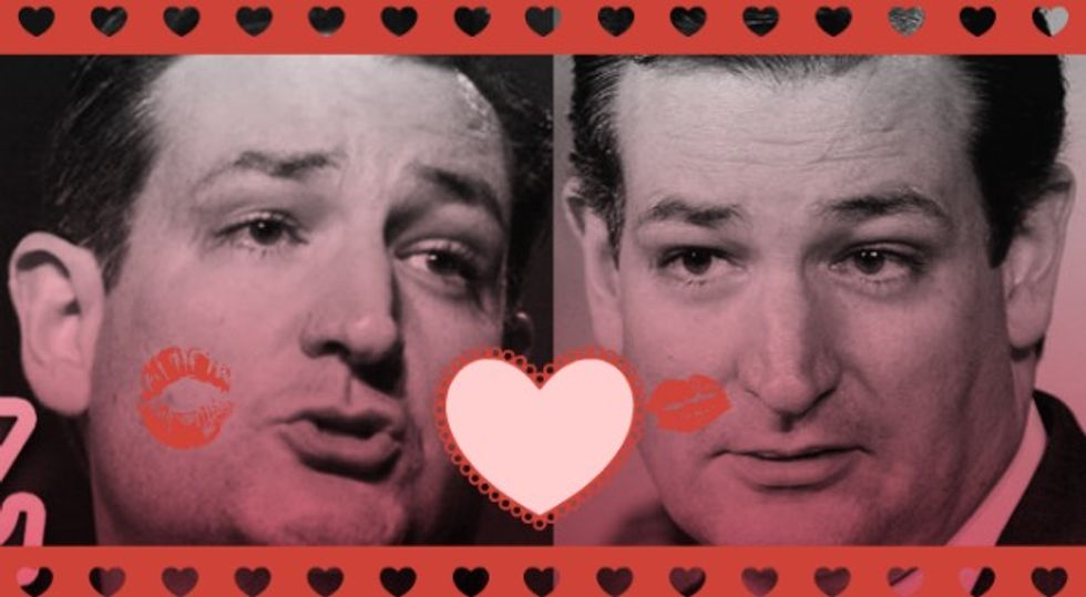 Even At The Supreme Court, Ted Cruz Can't Stop Talking About Ted Cruz