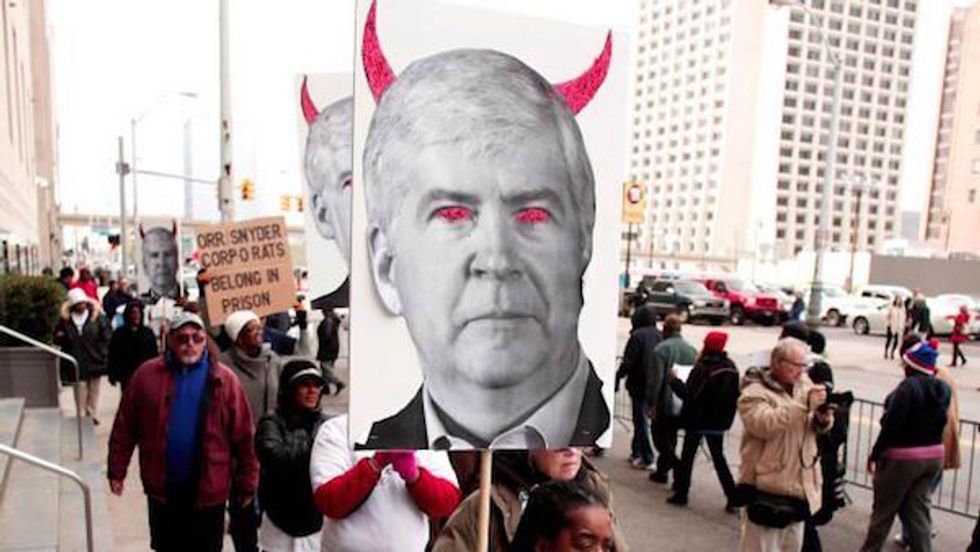 Looks Like Pretty Much Everyone Tried To Warn Rick Snyder About Flint's Water