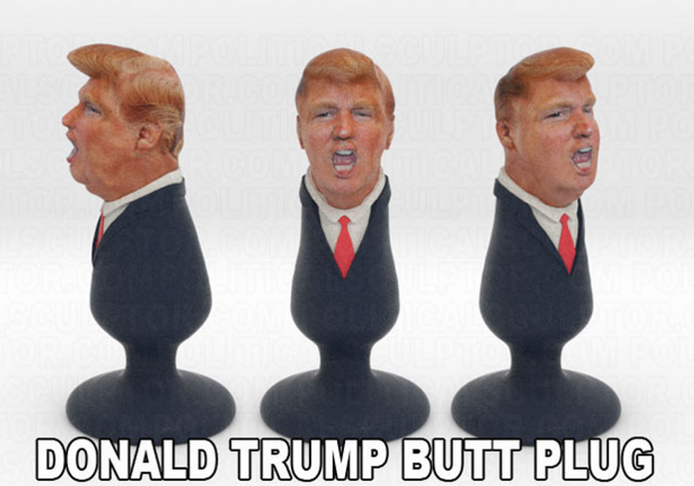 Hey, GOP, If You Love Donald Trump So Much, You Can Shove Him Up Your Butthole