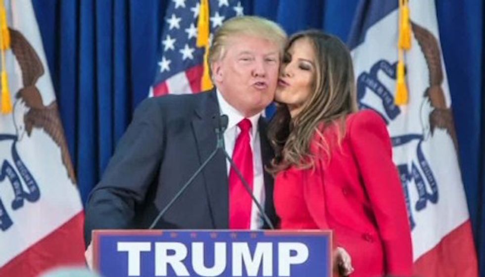 Donald Trump Loves Foreign Workers When They Work For Donald Trump