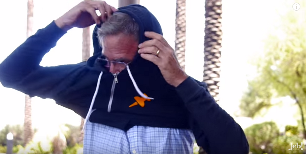 Jeb Bush Baffled By Zippers, Magnets, Life Itself