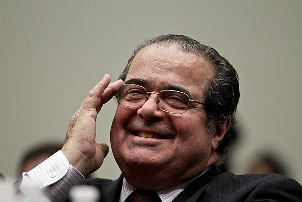 Maybe Antonin Scalia's Secret Society Hunting Pals Murdered Him With Obama's Pillow