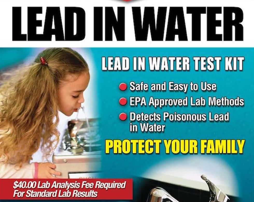 Residents Of Mississippi Can Now Also Enjoy Delicious Lead-Filled Water