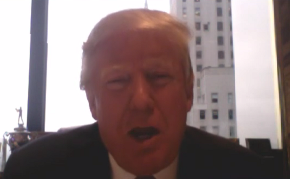 Donald Trump Might Have To Sue Ted Cruz For Being Lying Jerkhole, From Canada
