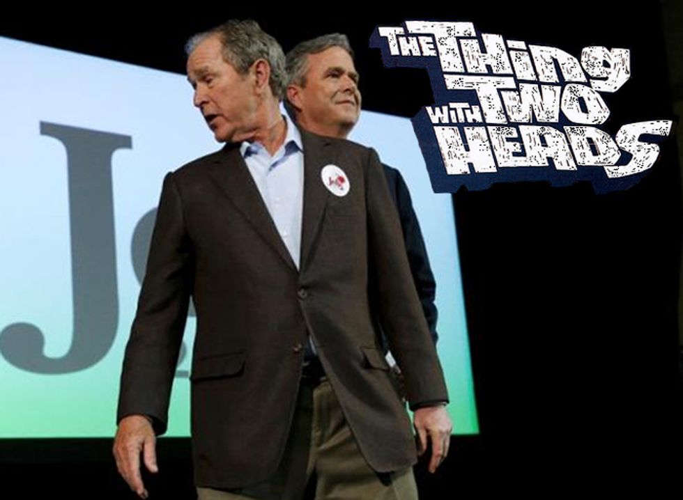 Are Jeb And Dubya From The Same Family? A Wonksplainer