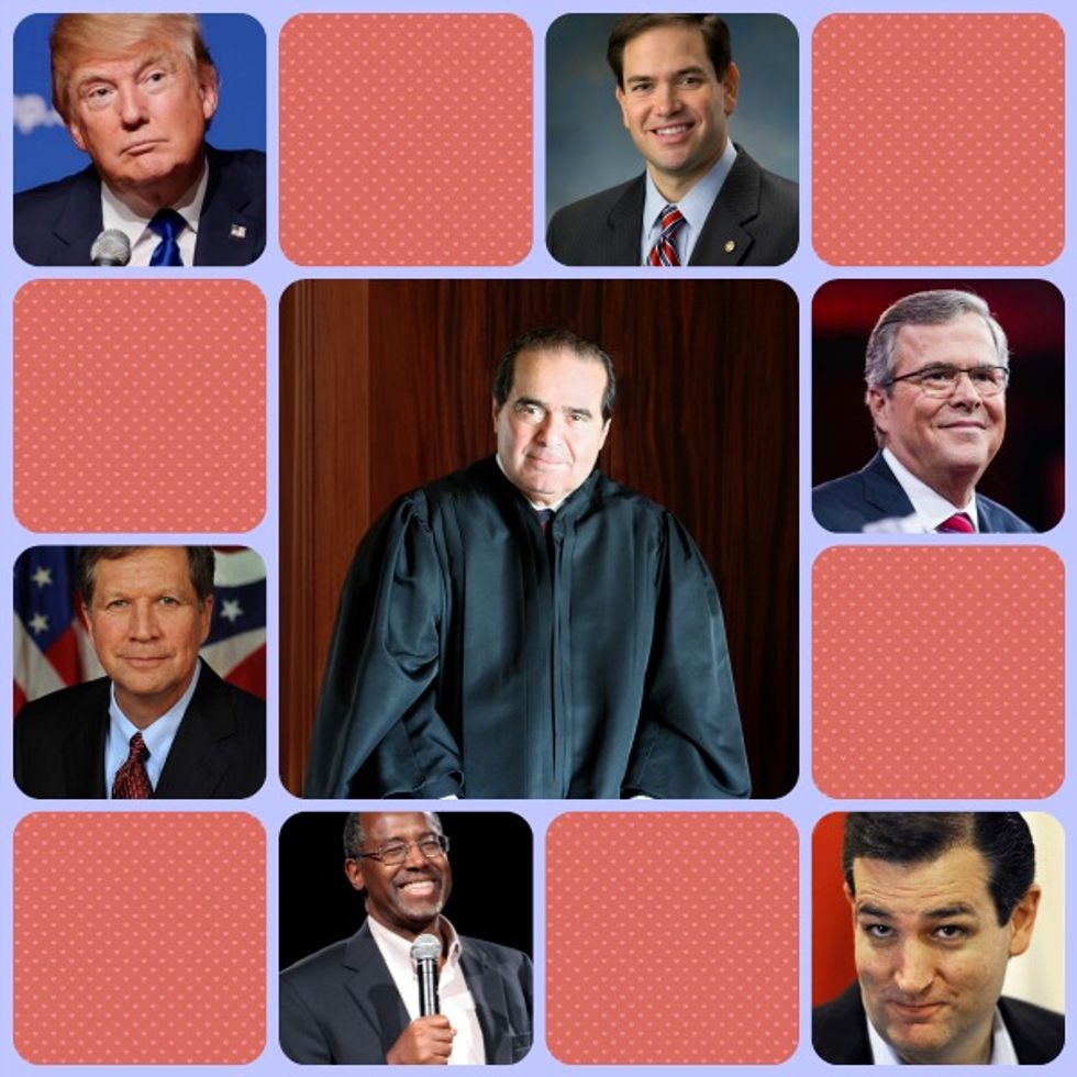 GOP: The Only Person To Replace Scalia Should Be The Reanimated Corpse Of Scalia
