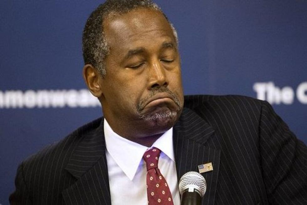 Ben Carson Vows To Continue Winning Streak In South Carolina Primary