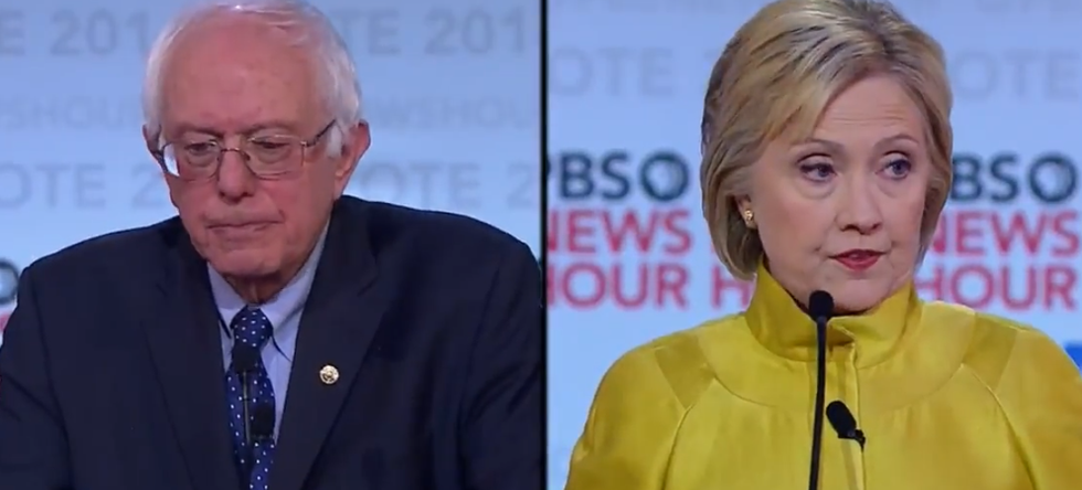 Hillary And Bernie Have Big Fight Over Who’s Most Gayest For Obama