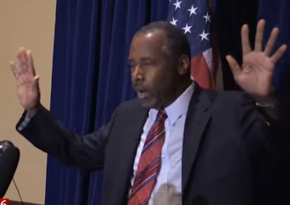 Ben Carson Begs Media To Stop Killing Him So Much