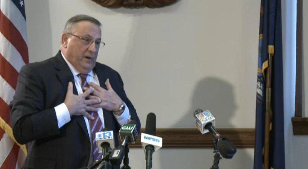 Idiot Gov. Paul LePage Doesn't Want Refugees Spreading The 'Ziki Fly' All Over Maine