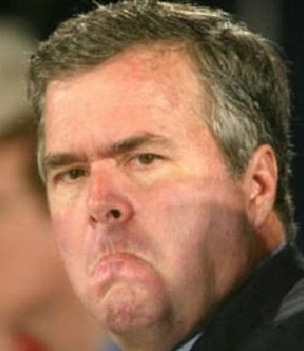 Jeb Bush Doesn't Wanna Believe Racist Murderer Is Racist, And You Can't Make Him