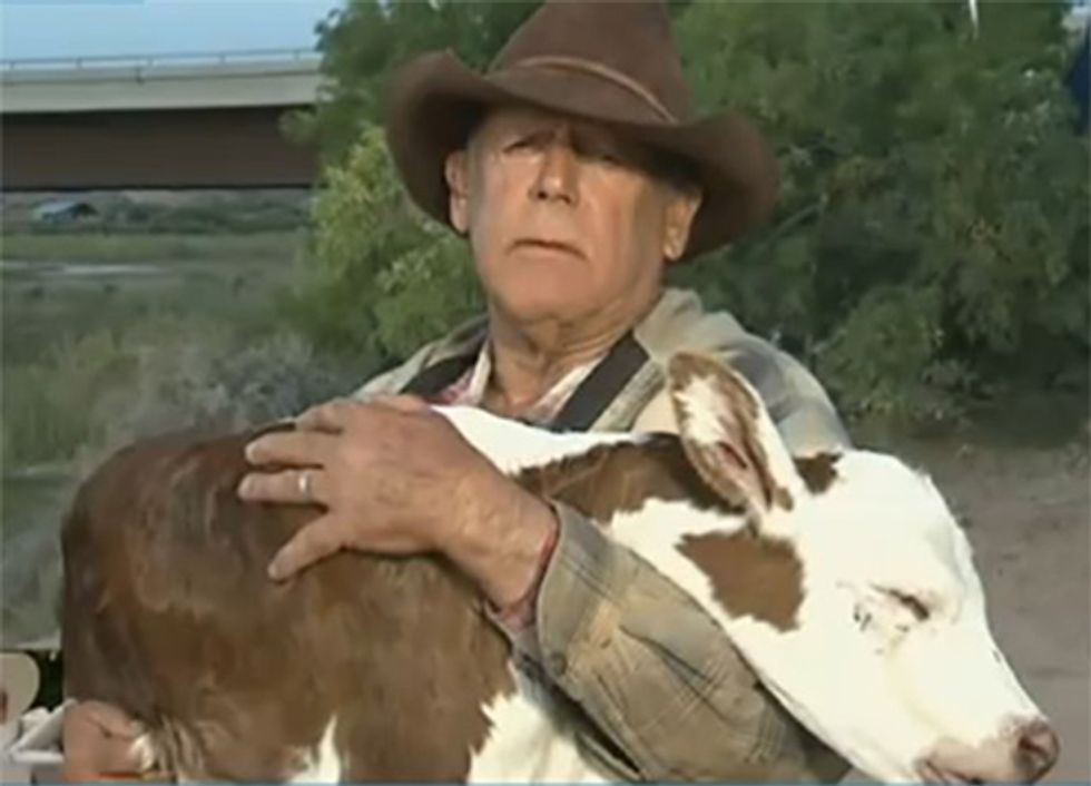 Lawless Nevada Thug Cliven Bundy Gets To Stay In Jail Forever, Hooray!