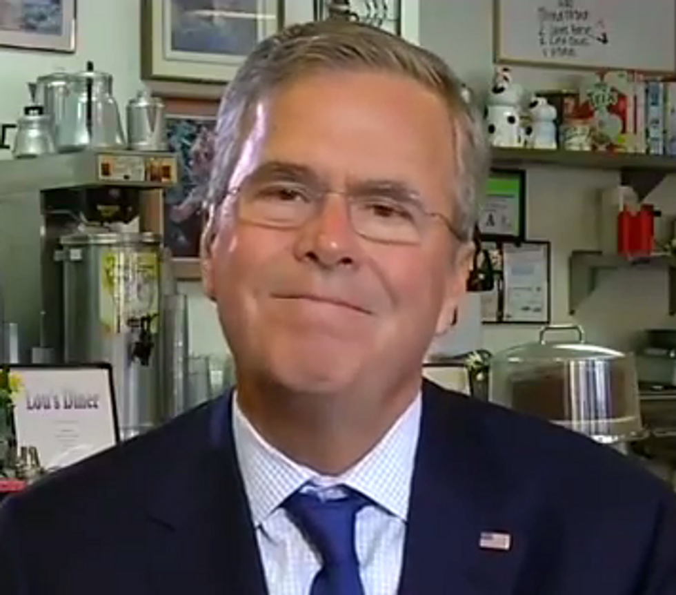 Jeb Bush Very Proud Of That Time He Replaced Florida Schools With Jesus