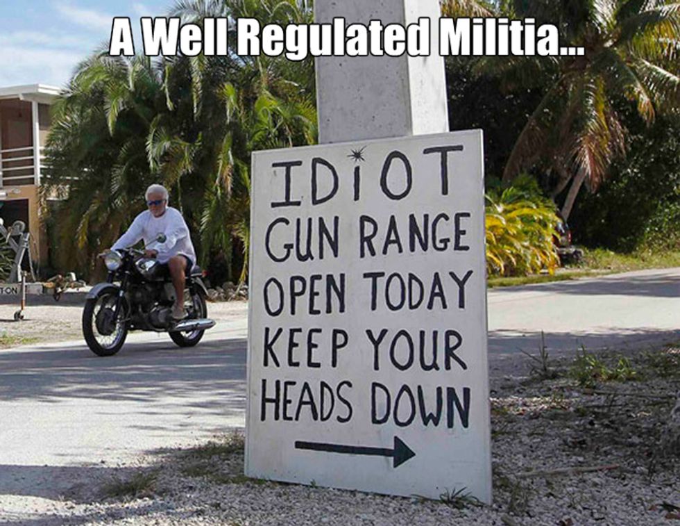 Florida Man Pretty Sure Constitution Lets Him Shoot Anyone He Wants By Accident