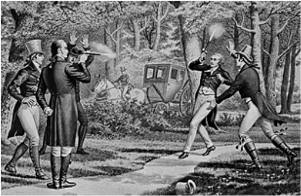 Maybe Ted Cruz Should Shoot Donald Trump In The Face, As Our Founders Intended