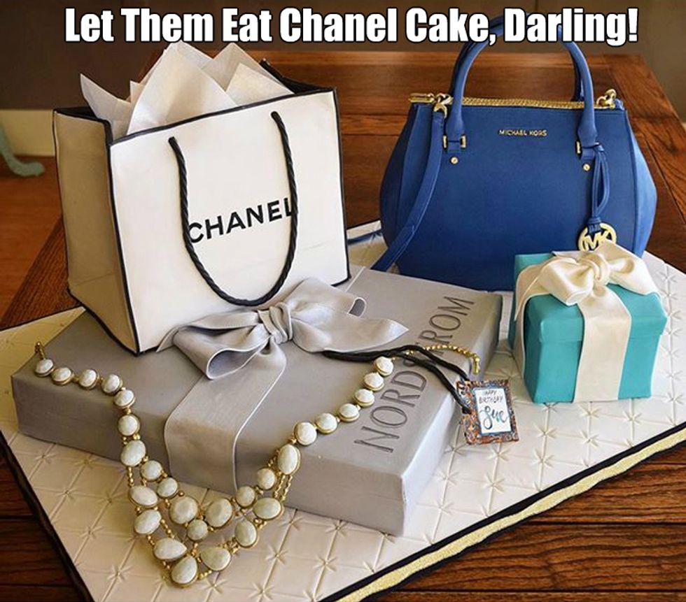Michigan Gov. Rick Snyder Buys Wife Unleaded Birthday Cake Fit For Marie Antoinette