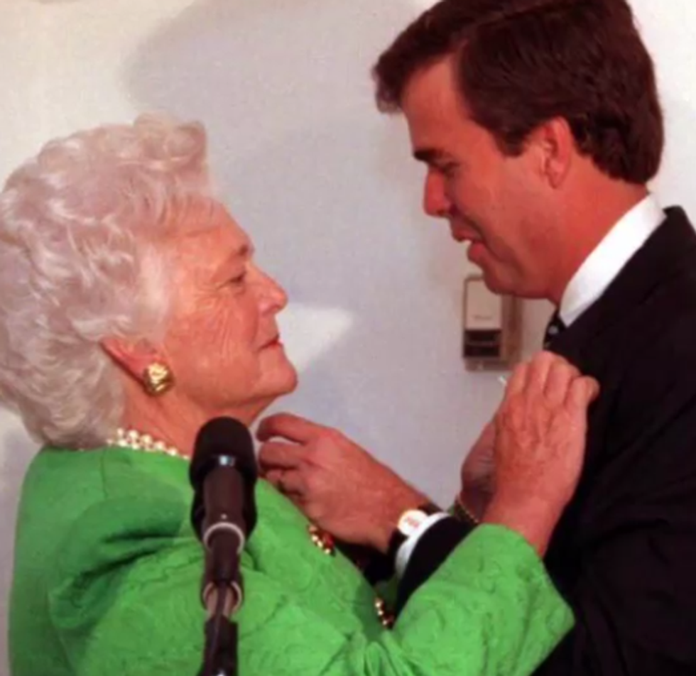 Jeb Bush LOLs About How His Mom Used To Beat Him