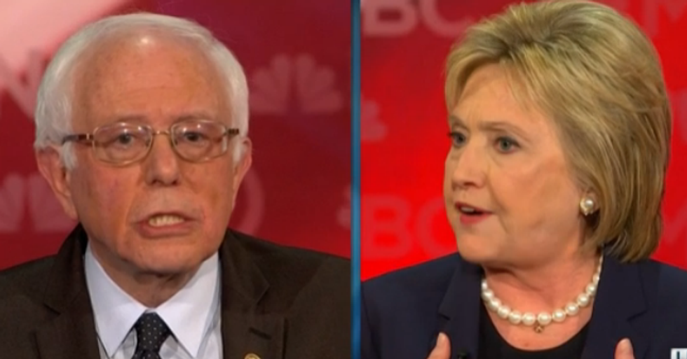 The First Rule Of Hillary And Bernie Fight Club Is MOMMY AND DADDY, STOP FIGHTING!