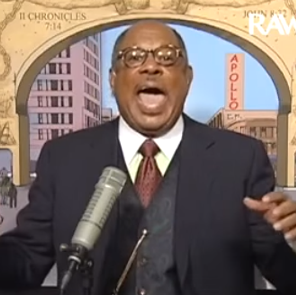 Nice Pastor Will Sell Church To Homos In Exchange For Butt Baby Love Offerings