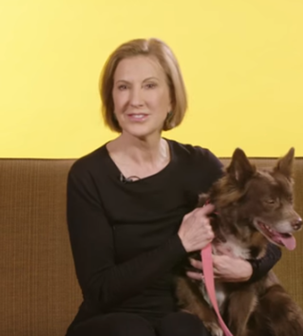 Carly Fiorina Says She's Losing Because Everyone's Afraid Of Her, Yeah That's It