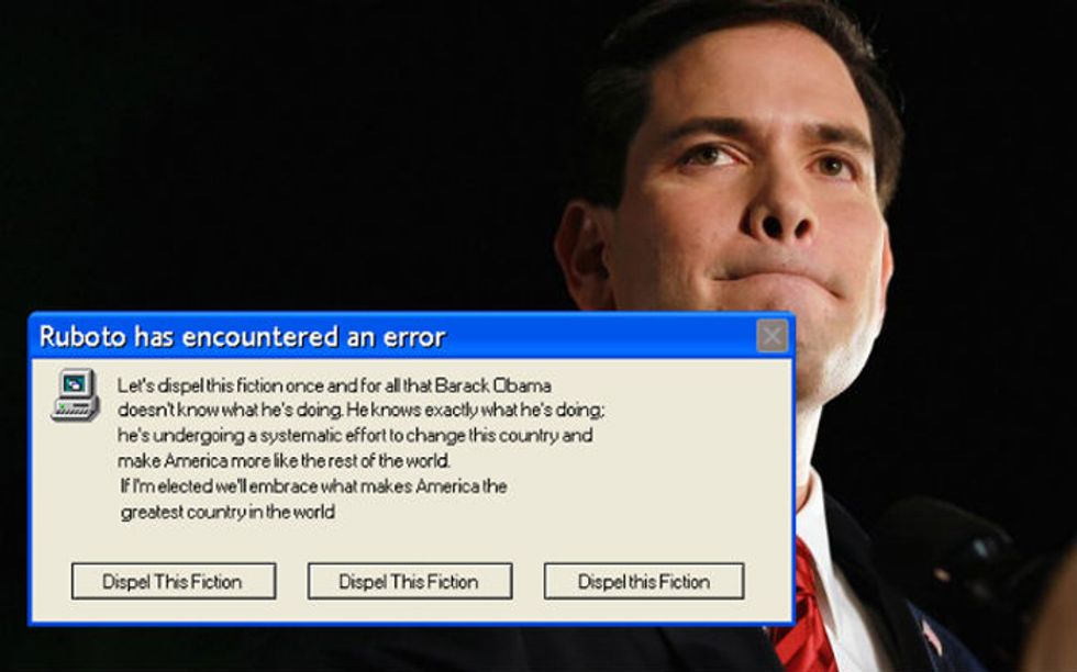 Marco Rubio Will Pay You To Make Fun Of Him Forever And Ever