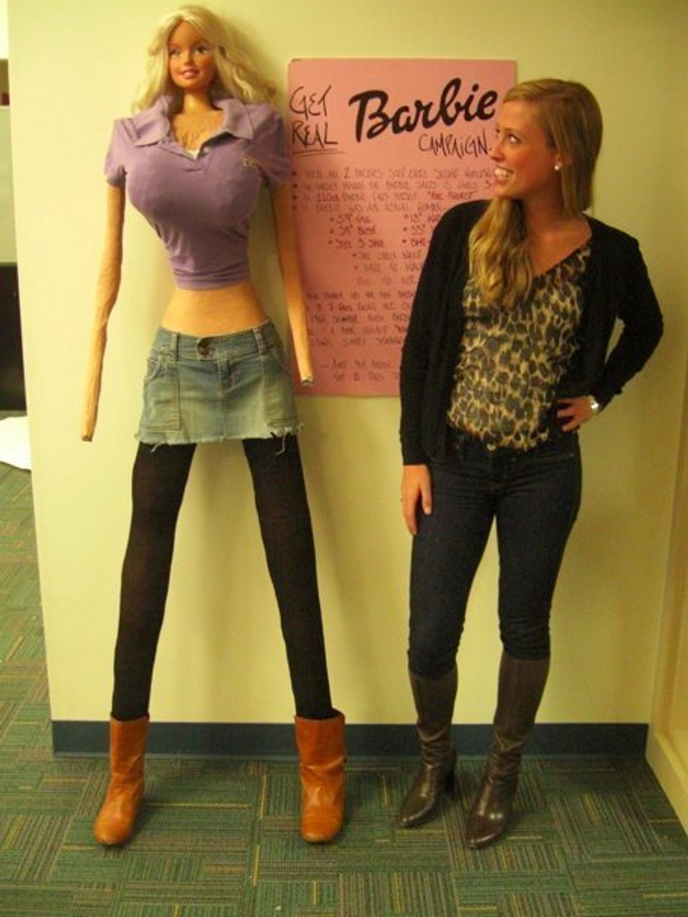 Rejoice! New Barbie Body Types Will Enhance Self-Esteem Of Mattel Shareholders