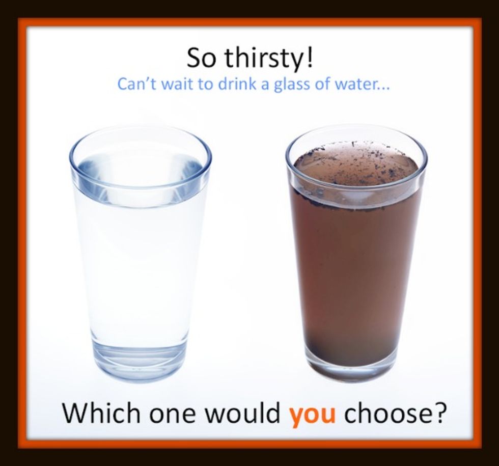 Flint Office Workers Got Delicious Bottled Water While Residents Guzzled Lead