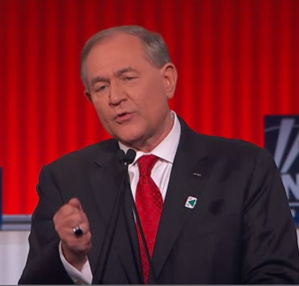Congratulations, Jim Gilmore, Here's Your One Wonkette Post Ever!