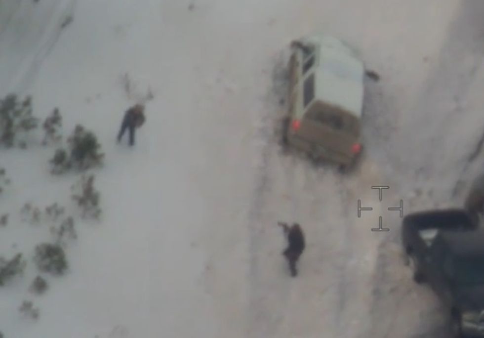 FBI Video Conclusively Shows Oregon Militia Guy Shot Dead By Cops Was Not Unarmed Black Teen