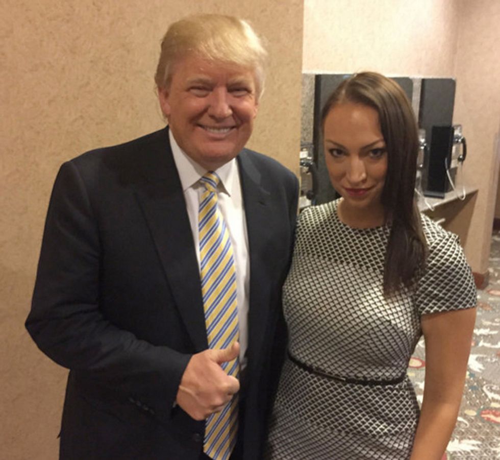 Iowa Lady Accuses Trump Campaign Of Sex Discrimination, Who'd Have Thought?