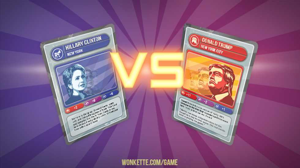 Wonkette Made You A Present, It Is This Game Of US America Elections: The Game!
