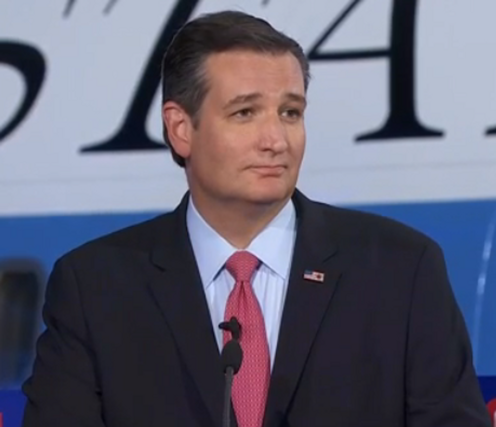 It Really Sucks To Be Ted Cruz Right Now