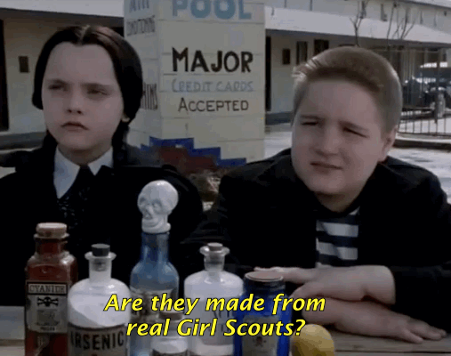 The Snake Oil Bulletin: Girl Scouts are Literally Satan