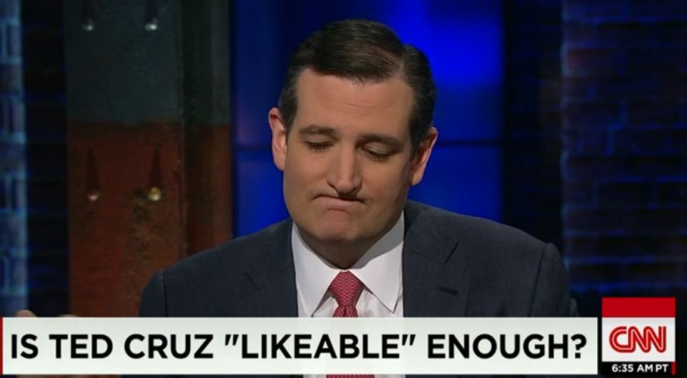 Senate Republicans Spent Their Sunday Being Dicks To Ted Cruz