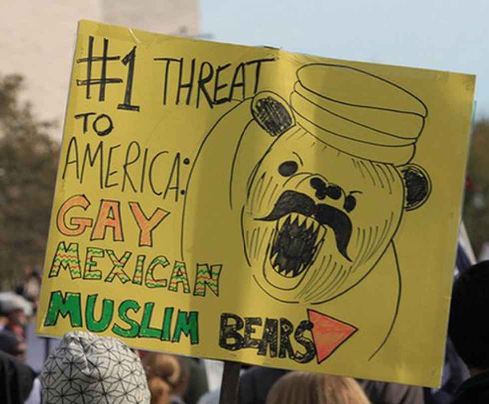 Donald Trump Cool With Shutting Down Mosques Full Of Muslim Bears