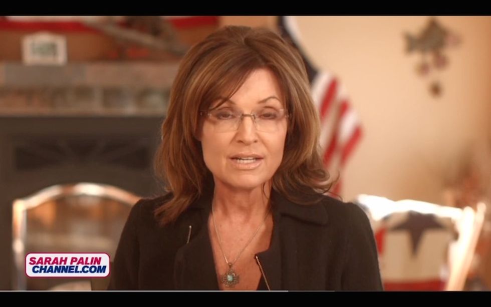Sarah Palin Probably Had Good Hangover, We Mean Reason, For Quitting On Trump Rally
