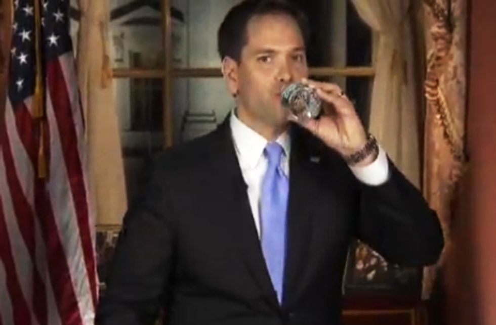 Marco Rubio Says Dumb Words About Iran, Is Dumb And Stupid. Huh!
