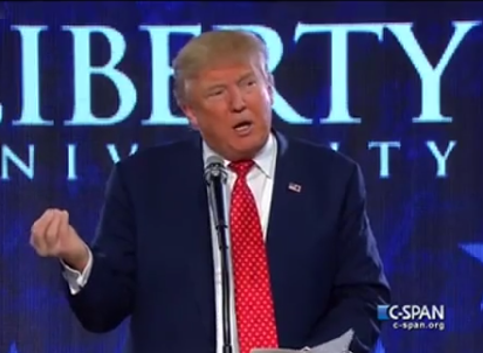 Donald Trump Terrific At Saying Classiest Bible Verses Almost Perfectly