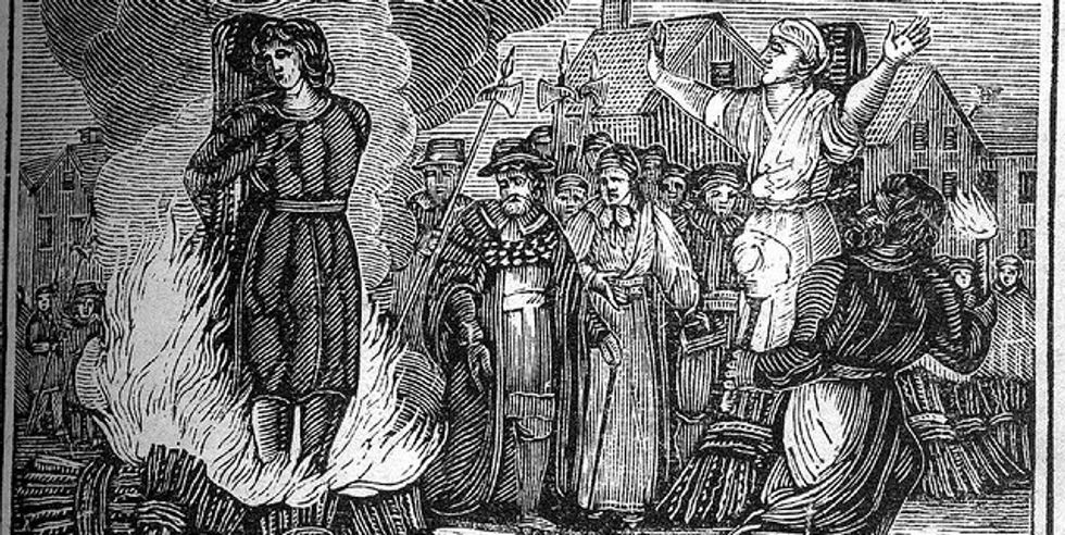 Fox News Outraged Planned Parenthood Witch Hunt Burning Wrong Witches